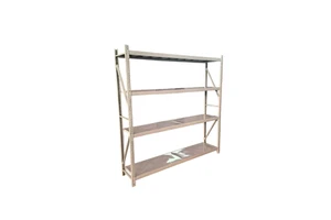 Multi-level storage rack Super-strong load-bearing storage shelves for warehouses Metal storage shelves home use