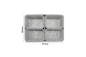 Office Drawer Organizers Trays Felt Storage Bins Drawers Dividers Box with Low Moq