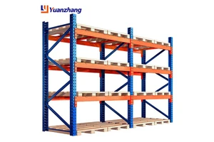 Space-Saving Modular Heavy Duty Shelving Units Steel Factory Cold Storage Anti-rust Storage Rack Stacking Rack
