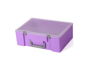 OKYN-Y0184Portable Hand Held Plastic Storage Box for Toys and Tools