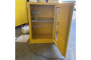 ODM Fire-Proof Double Wall Battery Cabinet Storage Charging Cabinet Three-Layer Li-ion Metal Safety Battery Cabinet