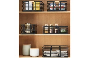 Art with High Aesthetic Value, Simple, Atmospheric, Comfortable, Exquisite Wall Hanging, Simple Household Storage Rack