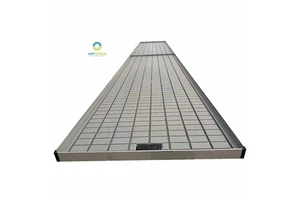 Greenhouse Hydroponics Used Flood Table Grow Tray Large Plastic Trays With Frame Ebb and Flow Hydroponic Trays for Horticulture