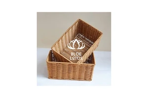 AVAILABLE Wicker Basket For Trade Samples and Product Testing Sturdy Weave and Consistent Moisture.