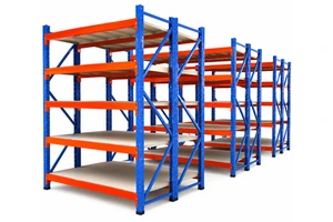 Multi-Tier 3-5 Layer Heavy-Duty Extra-Strong Load-Bearing Industrial Steel Storage Racks for Home & Warehouse
