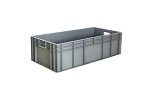 Recyclable PP Plastic Storage Box for Automobile Parts ISO 9001:2008 Certified Custom Logo Option