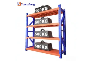 Heavy Duty Warehouse Rack Wholesale Longspan Shelving Multi-layer Home Office Storage Rack Adjustable Express Storage Rack