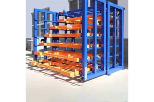 Automated Retrieval Racks Steel Storage Shelf & Heavy Duty Storage Rack Warehouse Factory