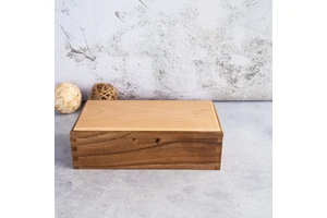 Elegant Eco-Friendly Wooden Storage by Crescent Crafts