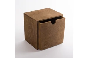 Wooden Decorative Storage Box for Display and Organization