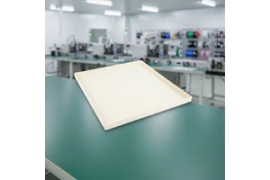 3W-9805117 Anti-static Plastic Storage Tray Esd Tray for Pcb High Clean Material PP Plastic Tray for Storage