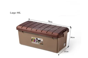 Multifunction Plastic Storage Box for Toys Clothes