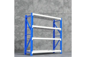 Industrial Metal Storage Rack for Garage or Warehouse Steel Shelf with Corrosion Protection