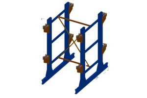 Hot Sale Heavy Duty Cable Rack Cable Reel Shelf Metal Storage Rack For Warehouse