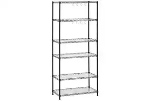 6 Tier 160CM Height Storage Racks & Shelving Units Shelf Storages Rack Organizer Rack