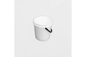 LAR SC1311 11L Food Grade PPC/PPCR Plastic Pail Auto-Sealing Lid Airtight Jam Honey Baking Ingredient Storage Bucket