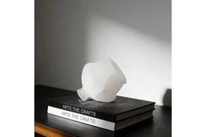 Modern Chinese Cloud Asbestos Sign Bottle Storage Jar Original Design Marble Home Decor for Hotel & Party Elegant Art Decoration