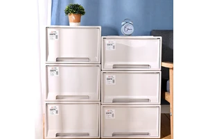 Chenyi Large Stackable Plastic Storage Organizer Drawers Premium Storage Bins & Boxes Clothing Storage Containers with Drawers