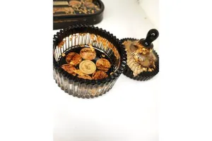 Stylish Decorative Storage Box for Home Trinket Organizer Decor