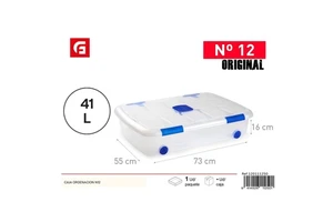 N12 plastic storage box for home and office