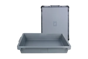 New Customizable Airport Security Plastic Tray Handling Luggage Tray