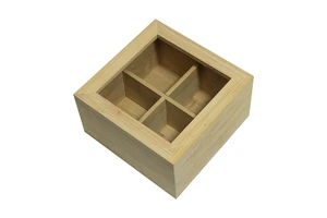 Wooden Storage Box Natural Decoration Home Decor Size and Color Can Be Customized Eco Friendly Material