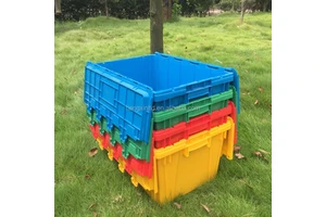 Plastic Storage Box,Plastic Logistic Box With Lids