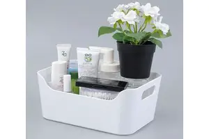 Transparent Middle Box Plastic Storage Box