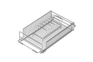 Extendable Dish Rack Multifunctional Dish Rack for Kitchen Counter Anti-Rust Dish Drainers with Cutlery Cup Holders