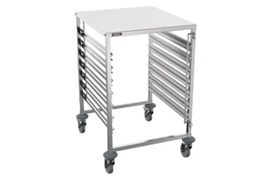 7 X GN 2/1 Kitchen Storage Tray Trolley