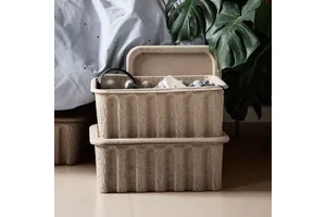 Custom Size Ecofriendly Mold Pulp Box For Home Storage Box Cheap Price