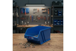 PVC Storage Boxes and Hardware Accessories Containers-Light Duty Customizable Size & Color