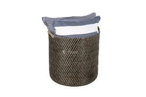 Top Product Eco-Friendly Oval Wicker Rattan Basket Natural Handwoven Multi-Purpose Storage & Decor Solution Vietnam Wholesale