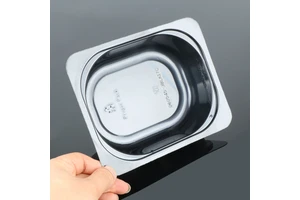 Hengmaster Disposable Cpet Plastic Waffle Retort Microwave Microwavable Food Containers Tray For Oven