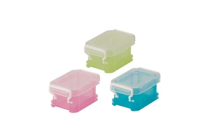 Translucent S 45 Plastic Storage Box for Convenient Organization