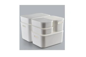 Wholesale Custom Good Price Plastic Household Storage Box With Lid