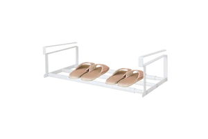 Multifunctional Expandable Adjustable Hanging Shoe Holder Under Shelf Organizer Shoe Rack Storage Shoe Organizer