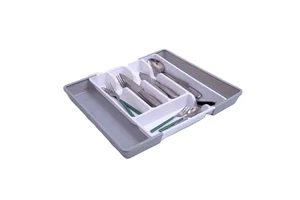 China Manufacturer New Product Customized Expandable Cutlery Storage Trays