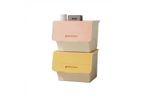 Eco-friendly PP Plastic Multi-functional Storage Box for Shoes Clothes & Toys Household Home Organization Plastic Storage Box