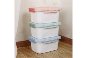 Organizer Box Plastic Storage Containers Closet Organizer Clothing Storage Box Toy Organizer Plastic Storage Box with Locks
