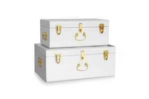 Home Decor Living Room Decorative Storage Function Metal Storage
