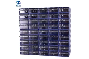 Creative Plastic Spare Parts Tool Storage Box for Mobile Phone Repair Shop