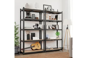 Hot-selling Racking Storage Steel Rack Garage Galvanized Boltless Shelves Racks for Warehouse Home Office Use