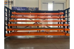 Anti-Deformation Steel Storage Rack Heavy Duty Industrial Rack for Warehouse Long-Term Use