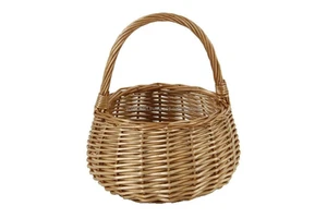 Multifunctional Rattan Basket with Handle Made in Vietnam