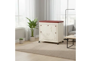 ShenYu 70 Inch Plastic Storage Box with Lid, Large Capacity Miscellaneous Items, Toy Organizing Box
