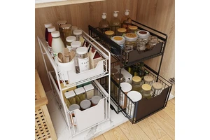 Storage Holders & Racks Metal Kitchen Storage Rack