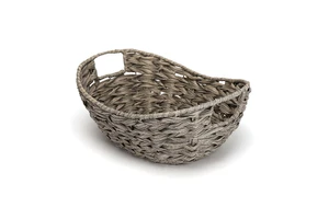 2024 Hot Wholesale Cheap Rattan Objects Storage Woven Handwoven Wicker Baskets Baskets for 3PcsGifts Wicker