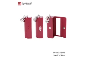 Crafted with Fine Craftsmanship and a Vibrant Finish, the Decorative Storage Keychain