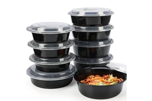 Factory Wholesale Price 12oz 16oz 24oz 26oz 28oz 32oz 38oz 500ml 300ml Plastic Container